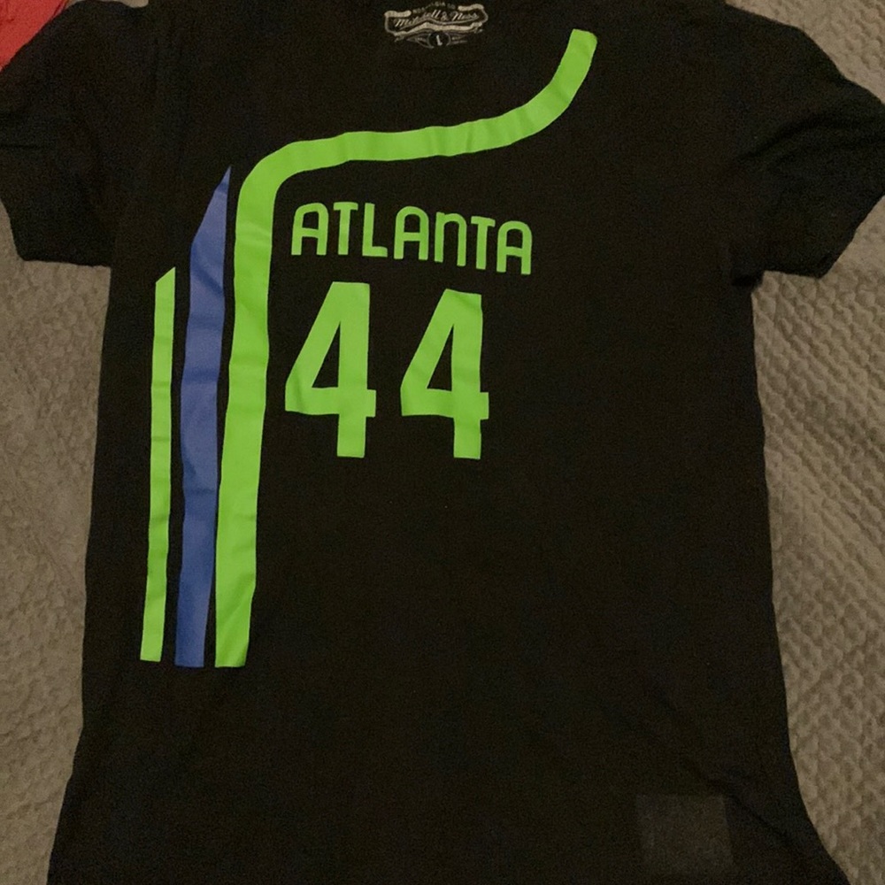 “Pistol” Pete maravich Mitchell and ness t-shirt jersey